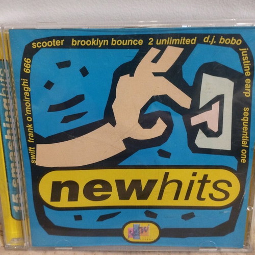 New Hits CD like new, Euro House