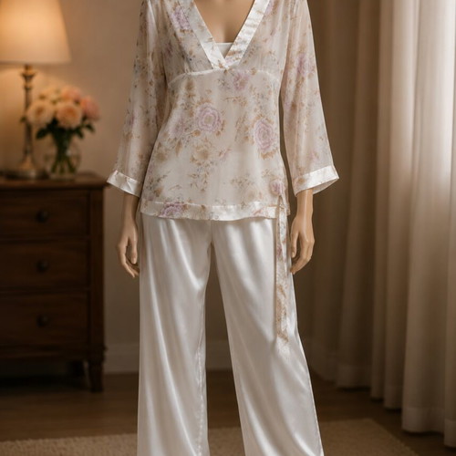 Luxury Set Nightwear Valisere by Triumph size 38 new satin