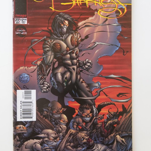 The Darkness Vol.1 #022 comic like new, in English