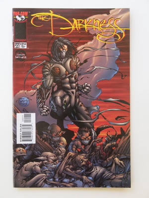 The Darkness Vol.1 #022 comic like new, in English