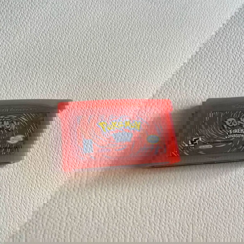 Κασέτες Pokémon Game Boy Advance 5 τεμάχια σαν καινούργιες