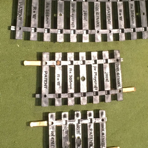 Jouef HO Scale 1/87 Tracks used, set of 15 pieces