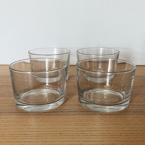 Glassware set 10-piece like new