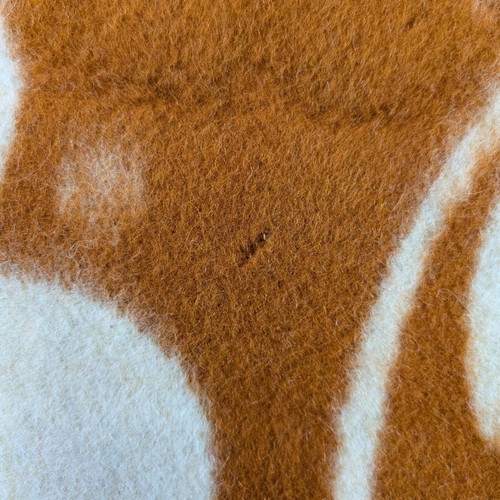 Double-sided smooth wool blanket 220x200 like new