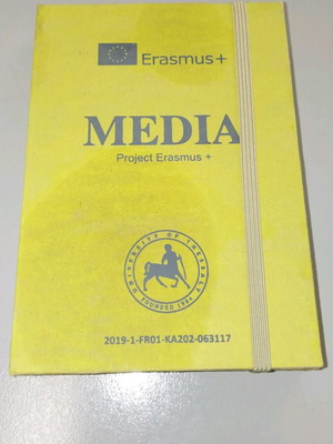 Eco-friendly bag notebook like new