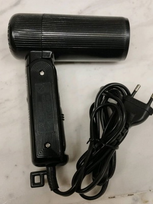 RCA Super Dryer 900 (OL-900) пътнически сешоар употребяван, сгъваем, с двойно напрежение