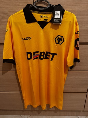 Wolverhampton Wanderers Athletic T-Shirt authentic, collection 2024-2025