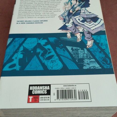 Shaman King Omnibus Volumes 13-15 New English