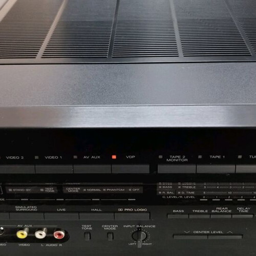Sharp SM A80B sound amplifier used with powerful sound