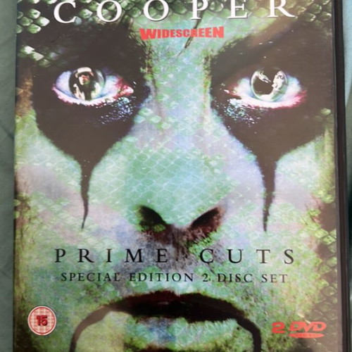 Alice Cooper Prime Cuts Special Edition DVD like new