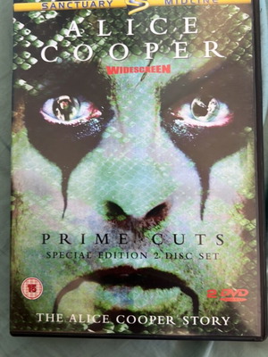 Alice Cooper Prime Cuts Специално издание DVD като ново