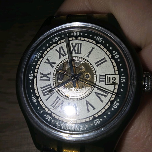 Swatch CHARMS SAM401 used, very good condition, fully functional