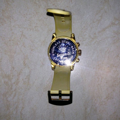 Ferendi F1309 wristwatch used, women's, stainless steel back