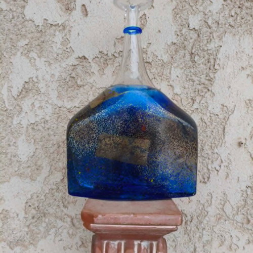 Art Glass Satellite Vase by Bertil Vallien for Kosta Boda, like new