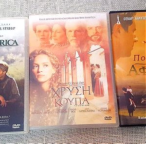 3XDVD Out Of Africa / The Golden Bowl / Nowhere in Africa