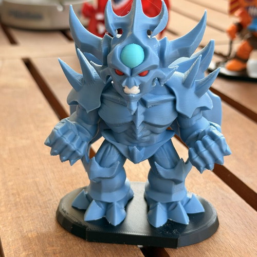 Yu-Gi-Oh Obelisk the Tormentor figure 12cm, 3D printed