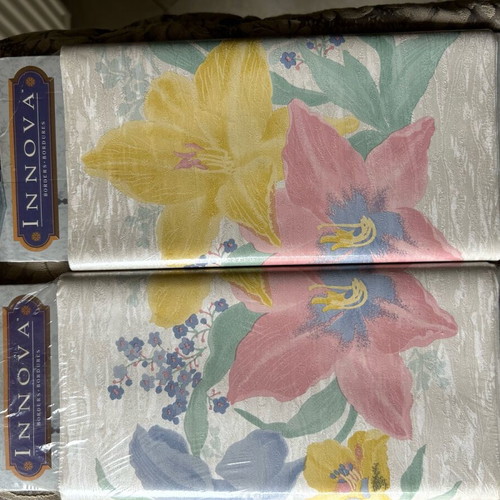 Wall border new, wide, 2 pieces 4.5 meters each