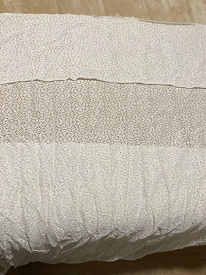 Vintage curtain used, height 2.50 m width 1.10 m