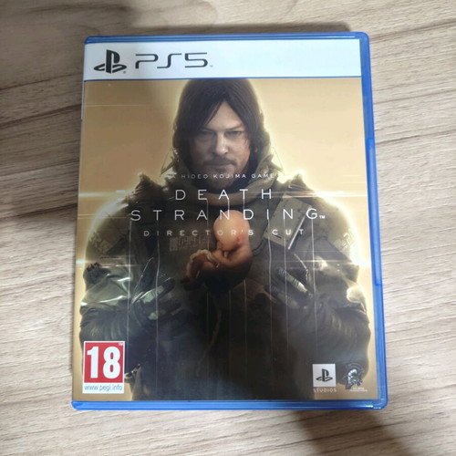 PS5 Death Stranding 1 (Director's Cut) game like new