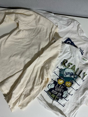 Long-sleeve set used Benetton & Zara