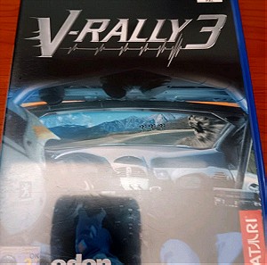 V-rally 3 ( ps2 )