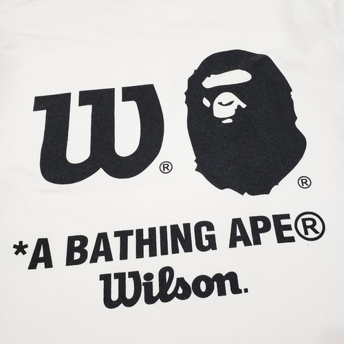 Wilson x BAPE Aape by A Bathing Ape® T-shirt like new, size S