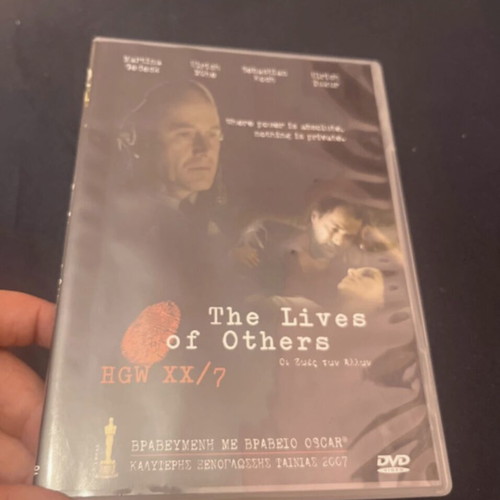 The Lives of Others DVD like new, Oscar-winning foreign film