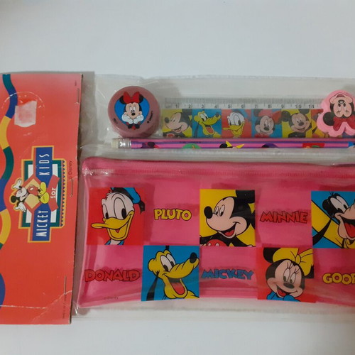 Mickey Mouse school set new