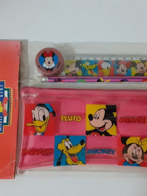 Mickey Mouse school set new