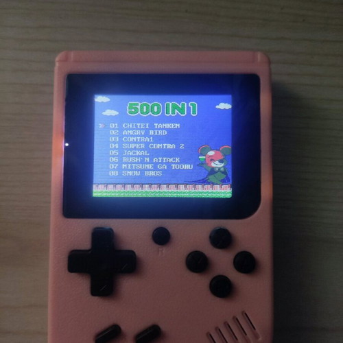 Retro console 500 games new