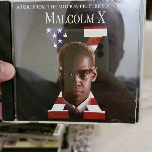 Malcolm X OST CD used in excellent condition