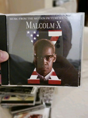 Malcolm X OST CD used in excellent condition