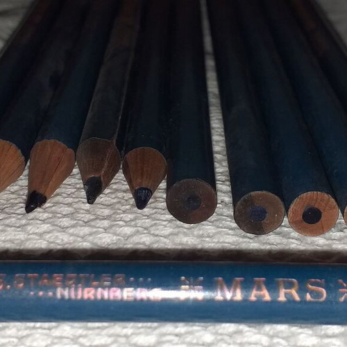 Staedtler Mars Feinster Kopierstift 295 copying pencils like new