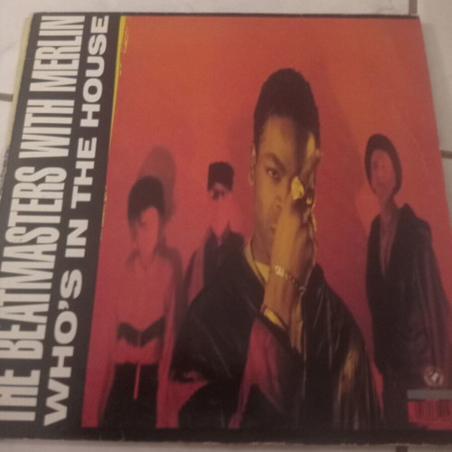 Vintage Hip Hop R&B Hip-House vinyl records pack of 3, like new