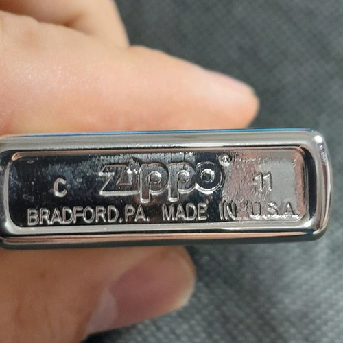 Zippo lighter Aries new, made in USA