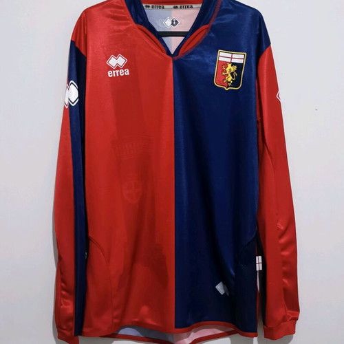 Genoa CFC Home Long Sleeve Jersey 2005-06 Used