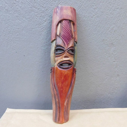 Wooden decorative souvenirs set of 4 pieces
