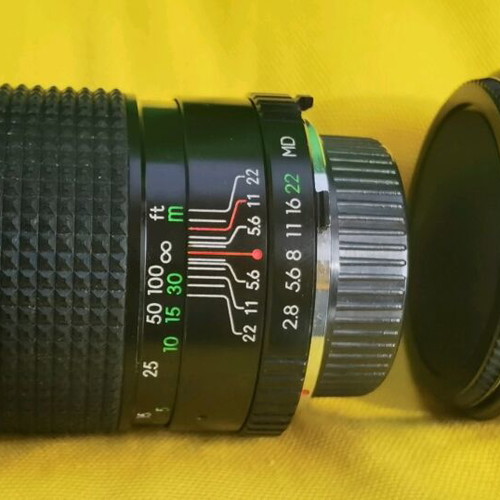 Albinar Auto 135mm f/2.8 για Minolta MD σαν καινούργιο