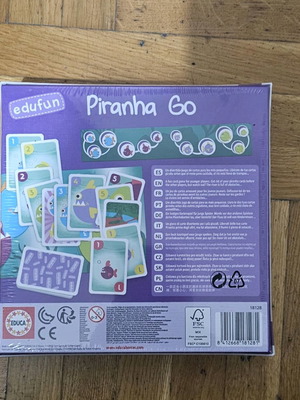 Piranha Go educational game new
