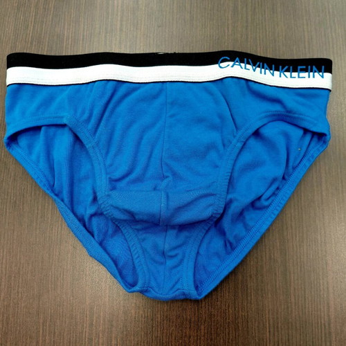 Calvin Klein men's briefs size S new, pack of 2, black and blue