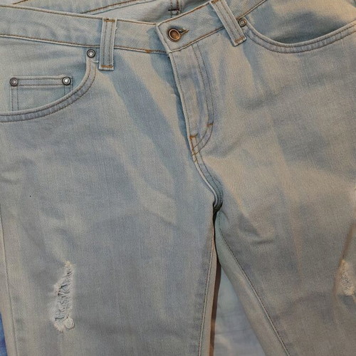 Devotion women's jeans like new, size M 38 10, blue turquoise