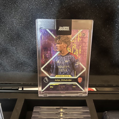 Premium Football Card Lot like new, rare numbered rookie and refractor cards