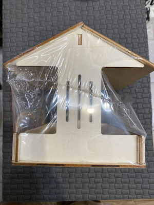 Wooden bird feeder new, bird house design
