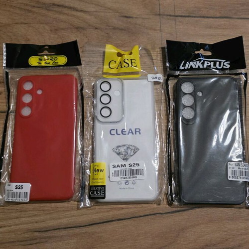 Samsung S25 phone cases new, pack of 3 colors