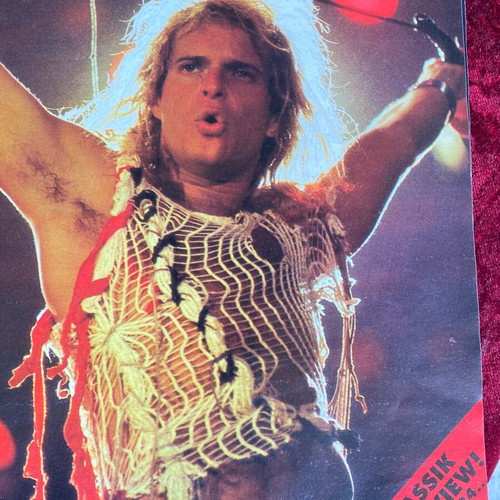 Heavy Metal Kerrang posters used, pack 30x21 cm