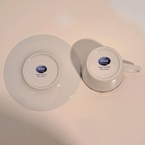 AMC Coffee Set 27pcs new, porcelain