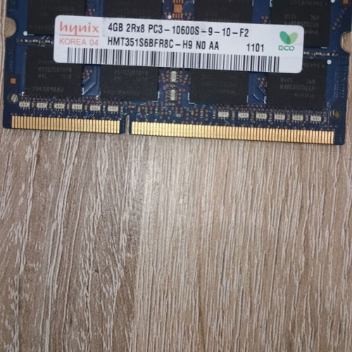 DDR3 4GB laptop RAM pack 2 pcs Samsung like new