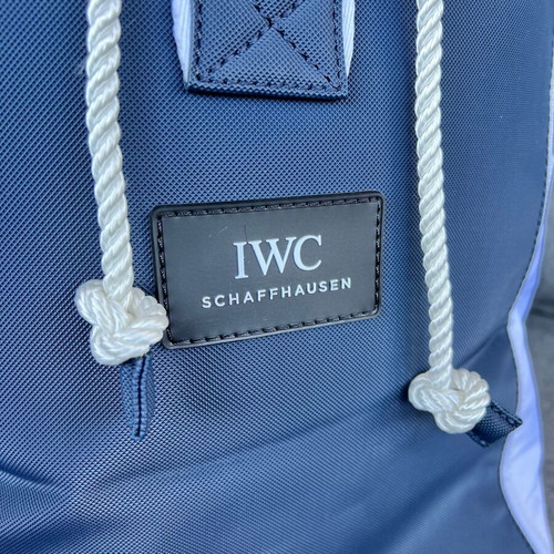 IWC Schaffhausen Aquatimer Limited Edition Galapagos Waterproof Shoulder Bag new, blue