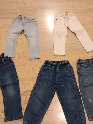 Jeans like new for 2-3 year olds up to 98 cm