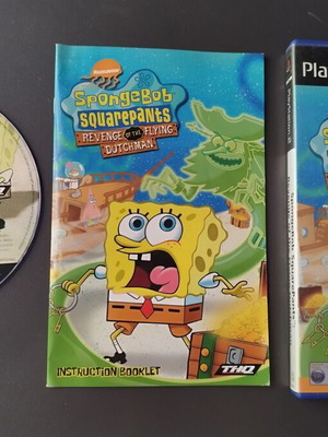 SpongeBob Revenge of the Flying Dutchman παιχνίδι για PlayStation 2 μεταχειρισμένο, αγγλικό